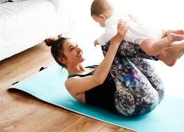 Mommy & Me Exercise 